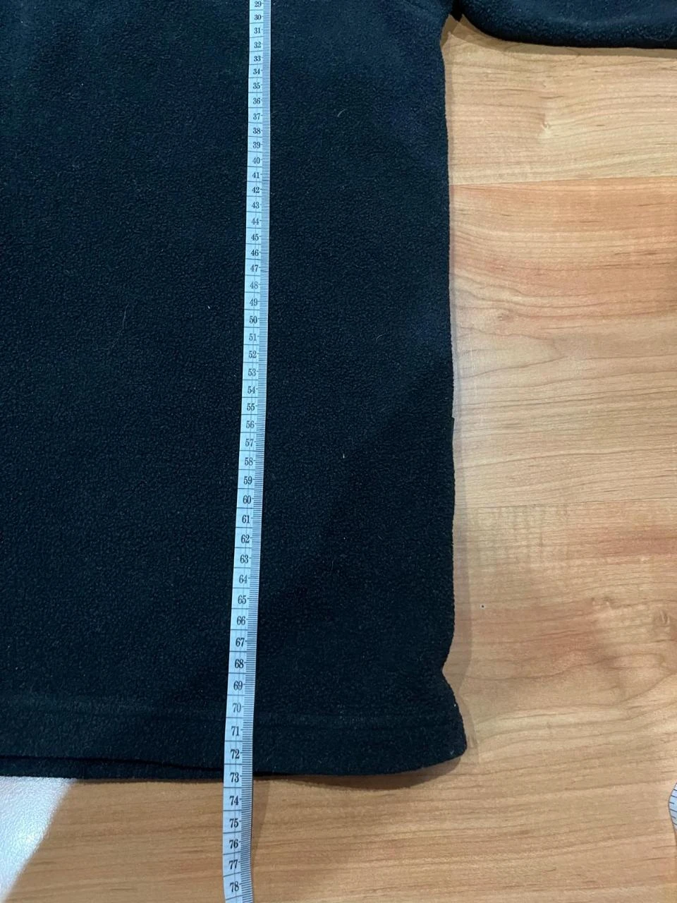 Polaire Jack Wolfskin Vintage Noire Logo Brodé Tamanho G Outdoor – photo 6